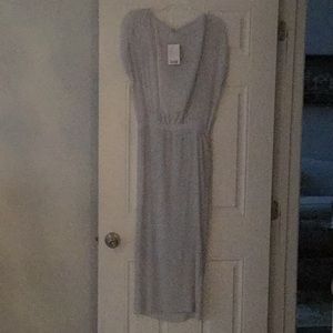 Maxi new dress Anthropologie